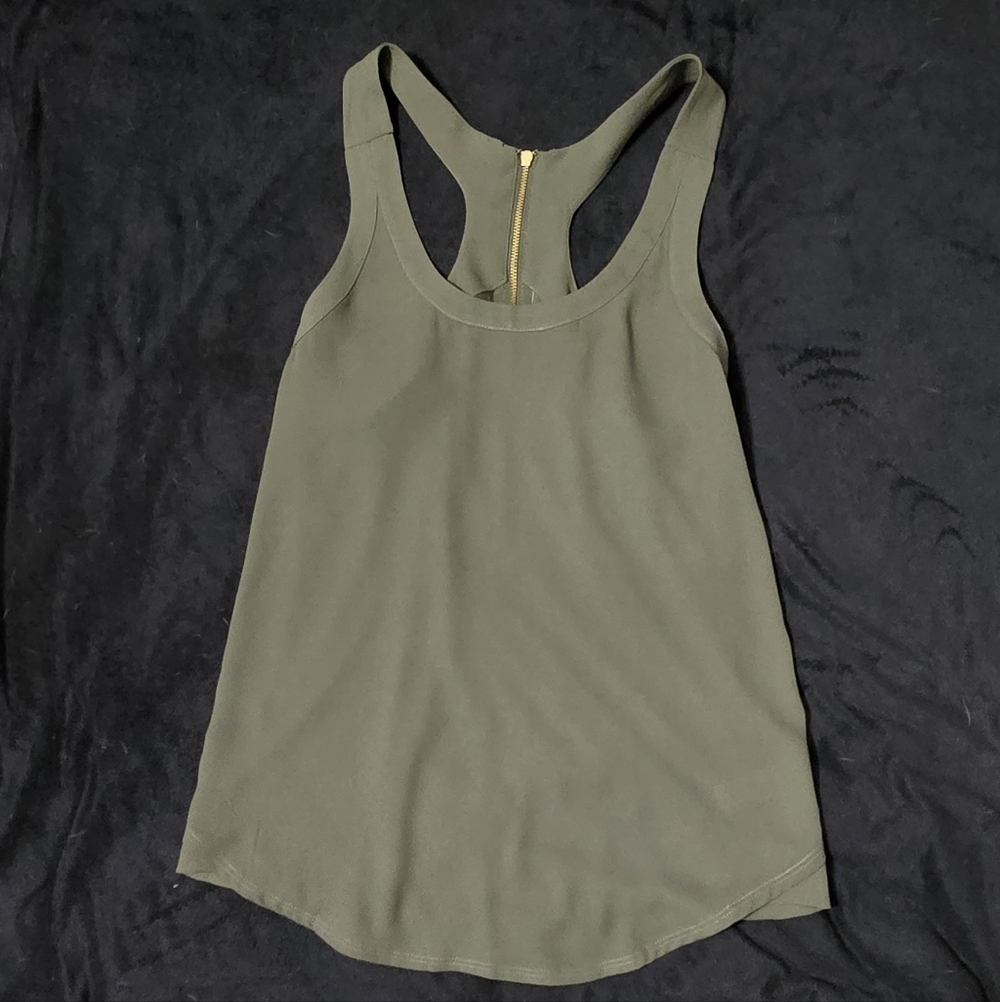 Express Khaki Women's Tank Top